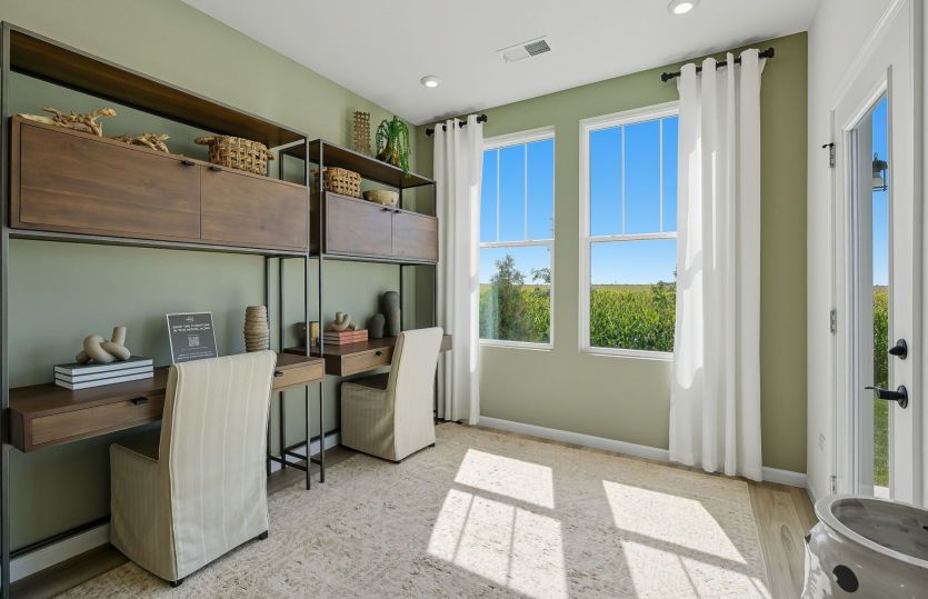 Optional Sunroom Filled with Natural Light