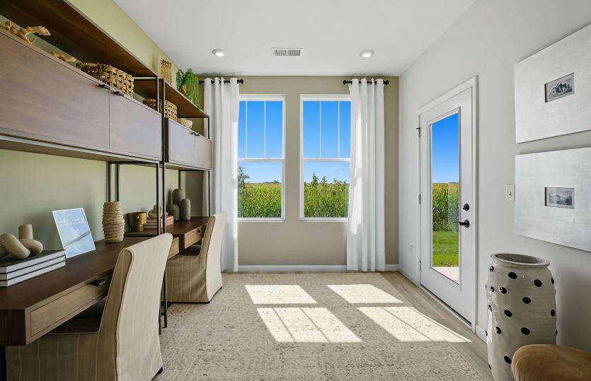 Optional Sunroom