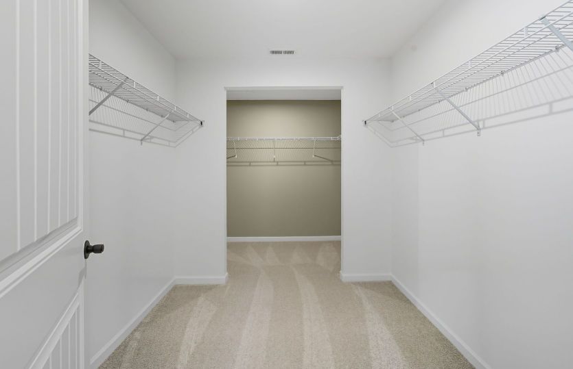 Owner's Walk In Closet