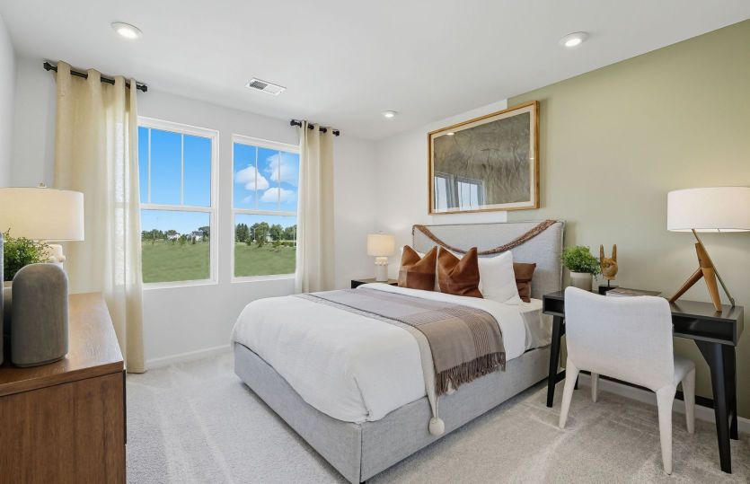 Secondary Bedroom with Walk-In Closet