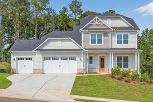 Fieldcrest - Traditions of Braselton: Jefferson, Georgia - Pulte Homes