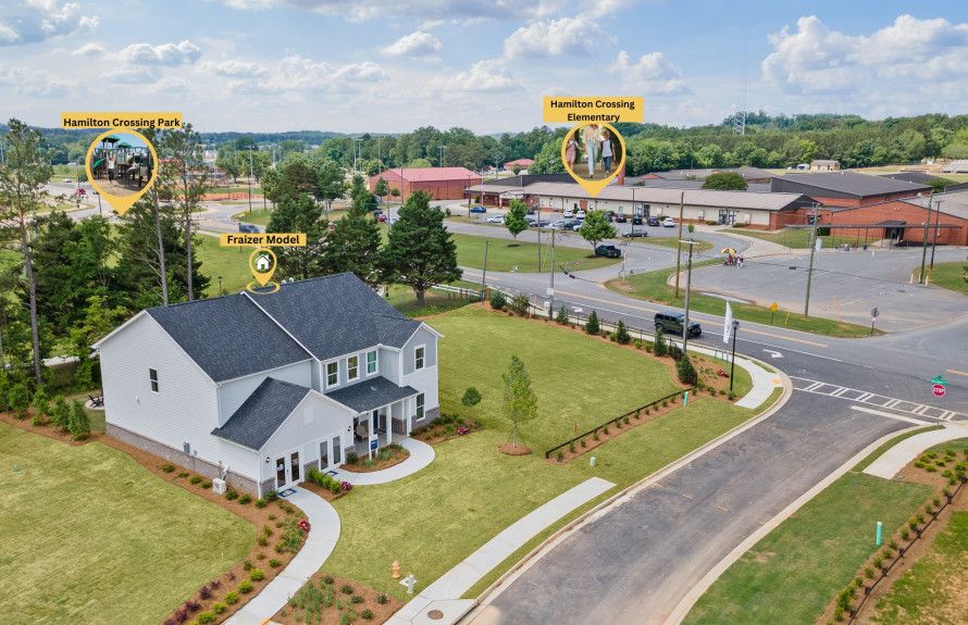 casa en Hamilton Place por Pulte Homes