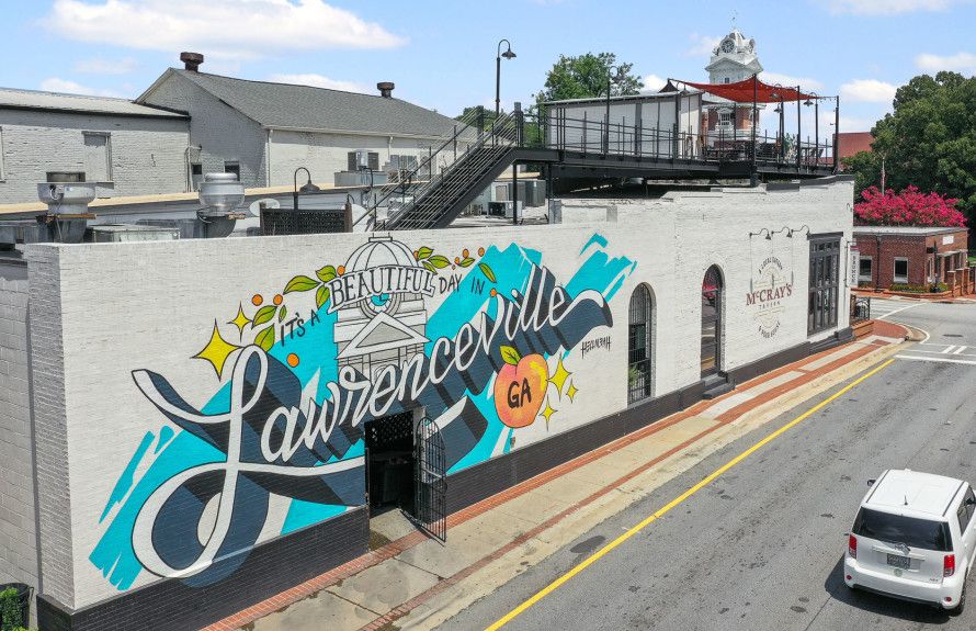 Nearby Downtown Lawrenceville