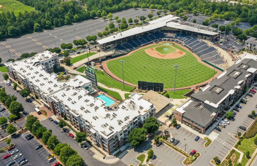 25 Minutes From Coolray Field