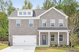 Hampton - Briar Creek: Atlanta, Georgia - Pulte Homes