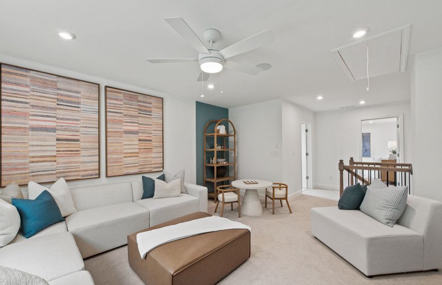 Additional Entertainment Space