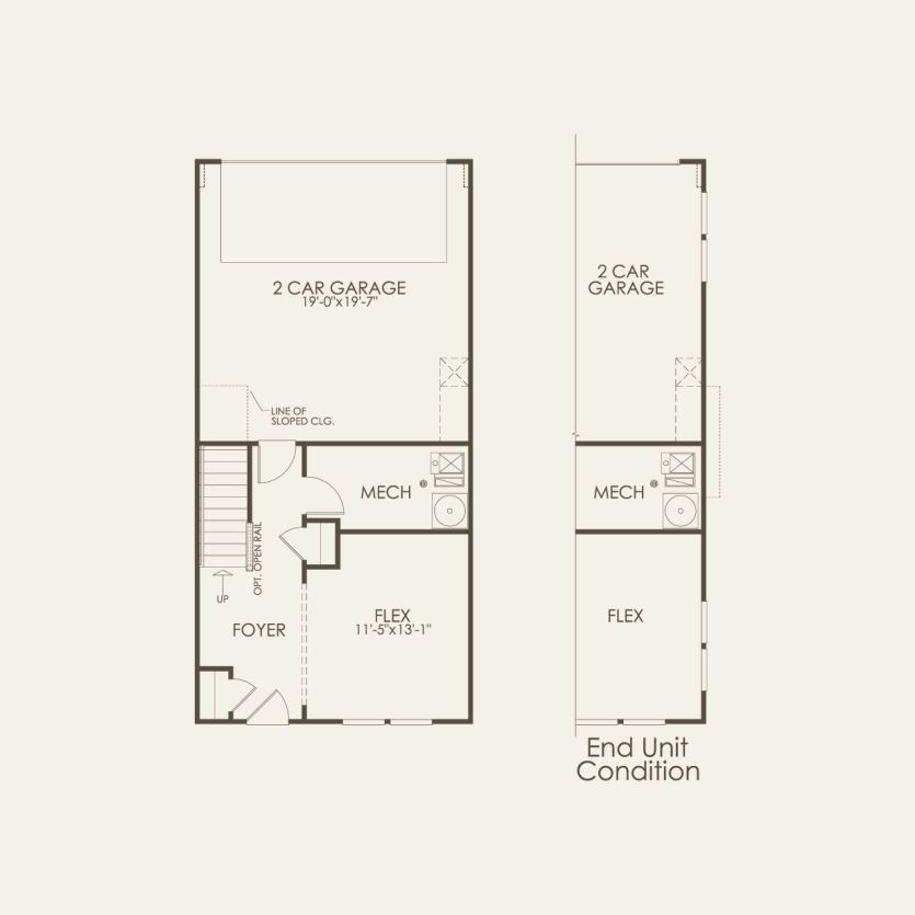 First Floor 3 br / 2.5 ba