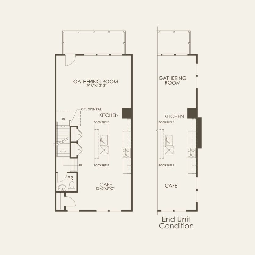 Second Floor 3 br / 2.5 ba