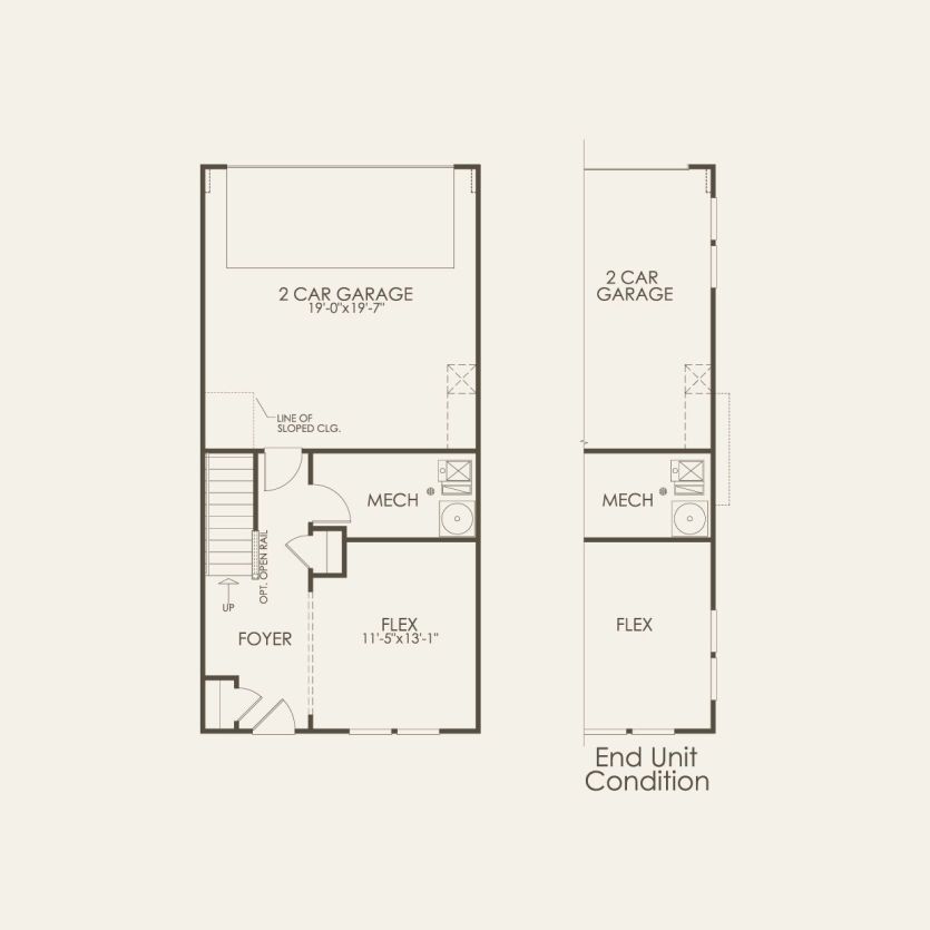 First Floor 3 br / 2.5 ba