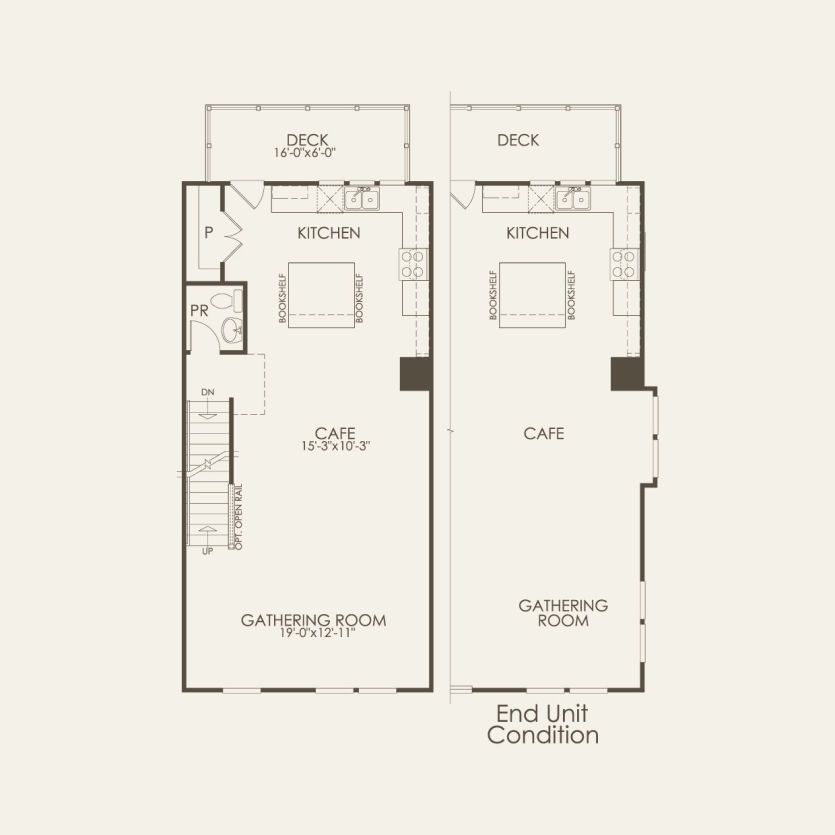 Second Floor 3 br / 2.5 ba