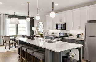Fairwood - Towns at Bell Works: Hoffman Estates, Illinois - Pulte Homes