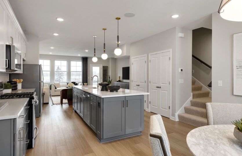 Kitchen/Dining Area