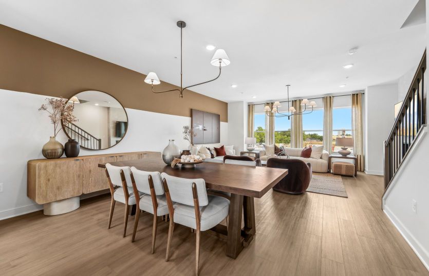 Spacious Gathering Room and Café Makes Entertaining a Breeze