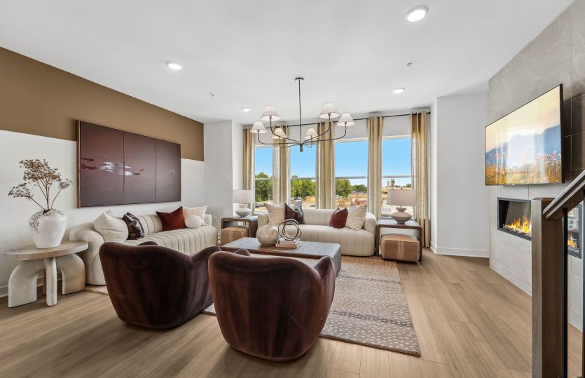 Spacious Gathering Room Makes Entertaining a Breeze