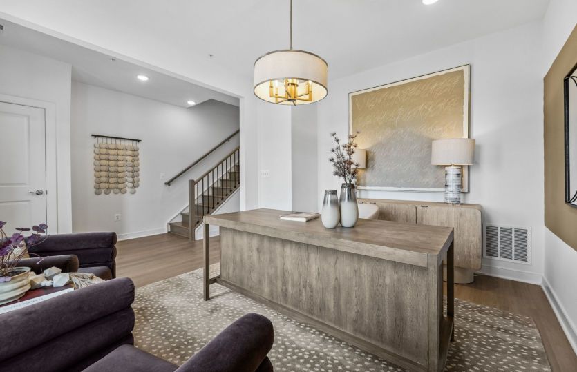 First Floor Flex Room - Perfect for a Home Office