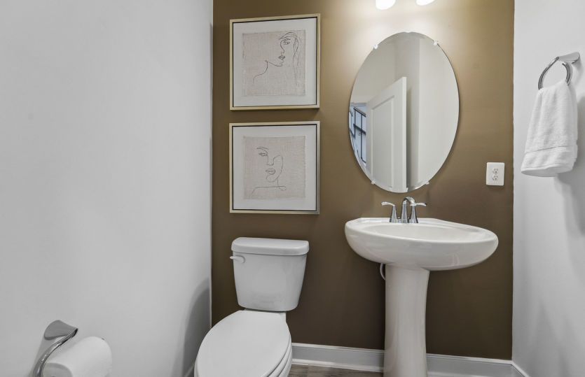 Powder Room