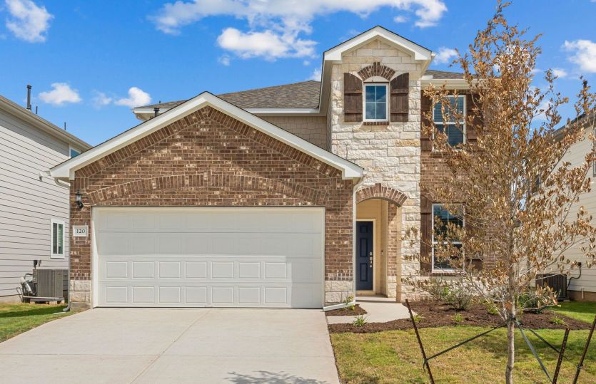 Mesilla - Patterson Ranch: Georgetown, Texas - Pulte Homes