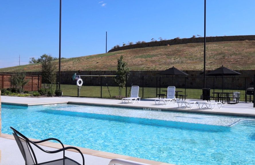 Resort-style amenities