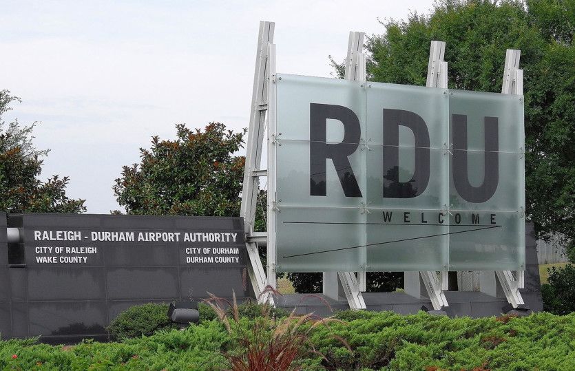 9 miles to RDU Intl. Airport allows you to Travel with Ease