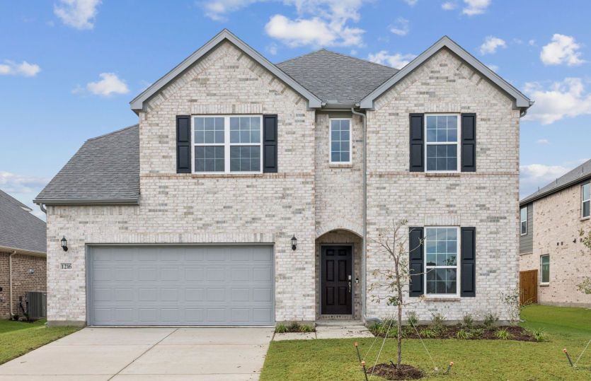 Lexington - Anna Town Square: Anna, Texas - Pulte Homes