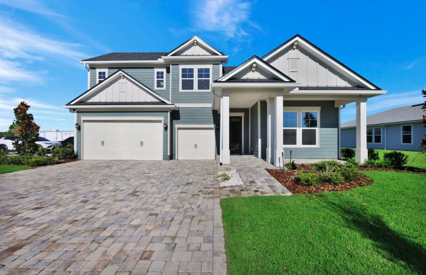 Mahogany Grand - The Landings at Saint Johns: Saint Johns, Florida - Pulte Homes