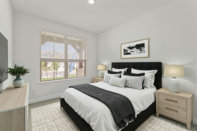 Secondary Bedroom