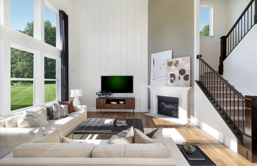 Bright, Open Gathering Space