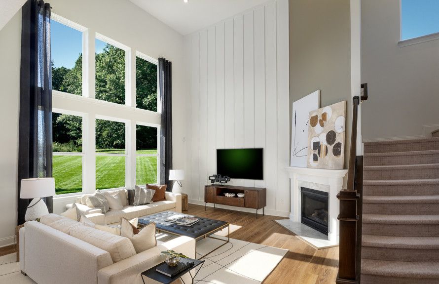 Inviting Gathering Room