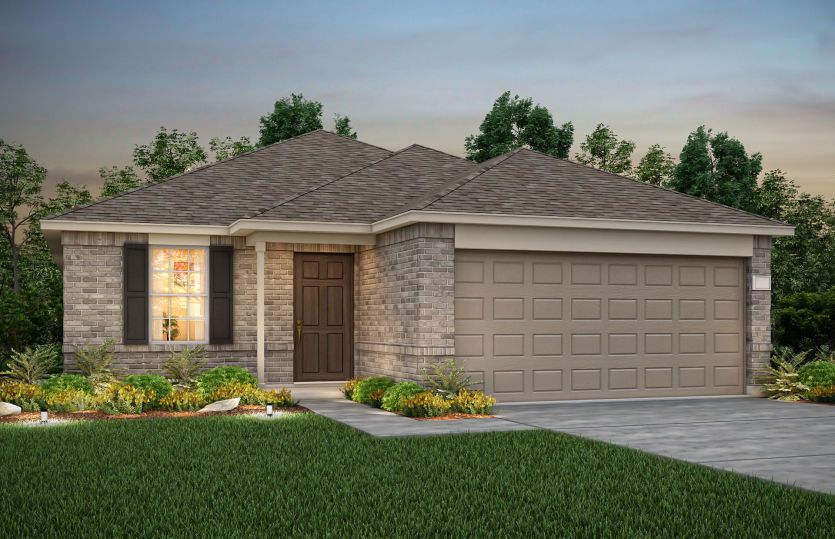 Becket - La Cima: San Marcos, Texas - Pulte Homes