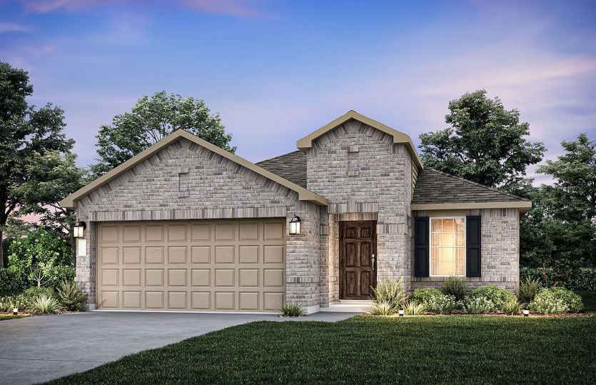 Hewitt - La Cima: San Marcos, Texas - Pulte Homes