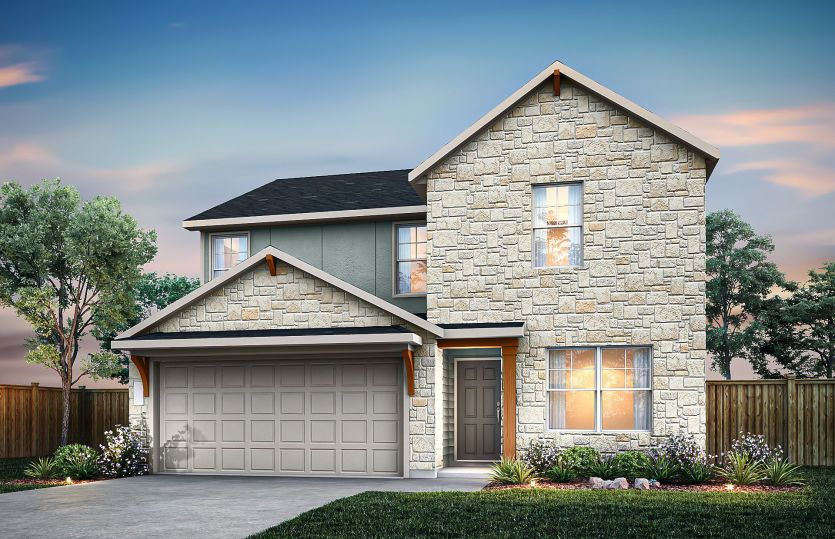 Sandalwood floor plan