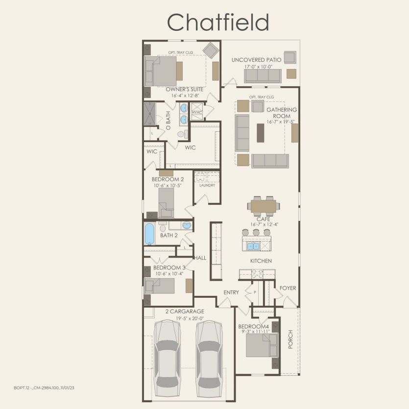 First Floor 4 br / 2 ba