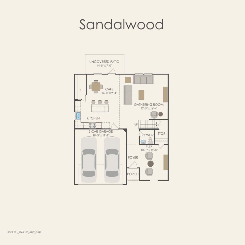 First Floor 3 br / 2.5 ba