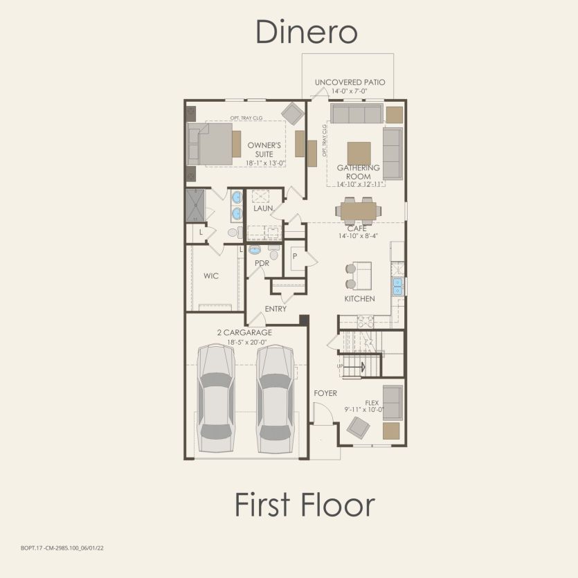 First Floor 4 br / 2.5 ba