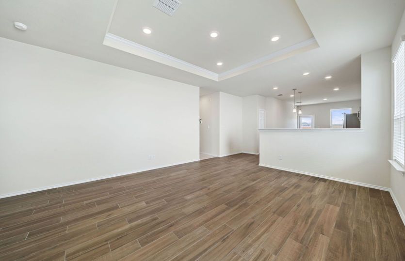 Open Concept Gathering Space