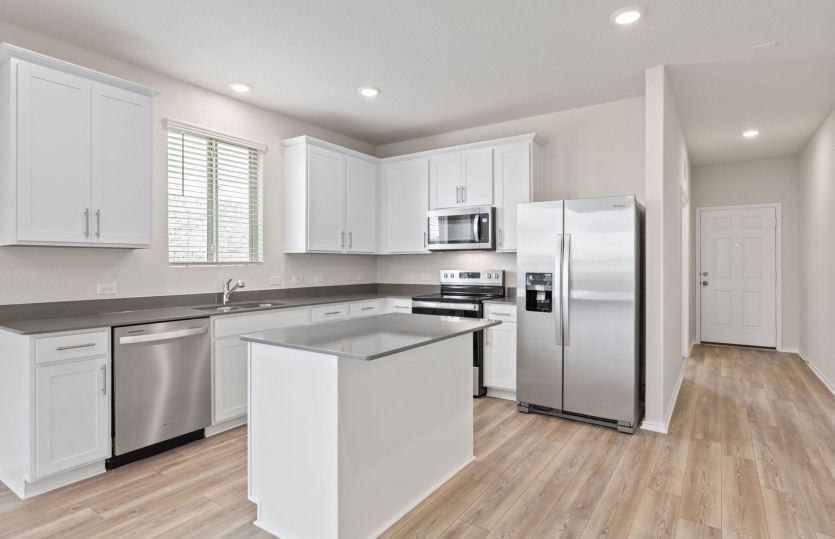 Kitchen with Island