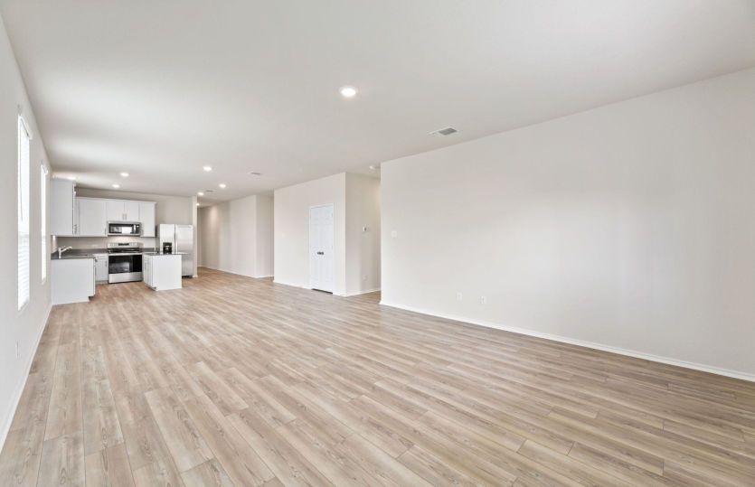 Large Open Concept Living