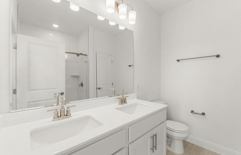Owner's Bathroom with Double Vanity