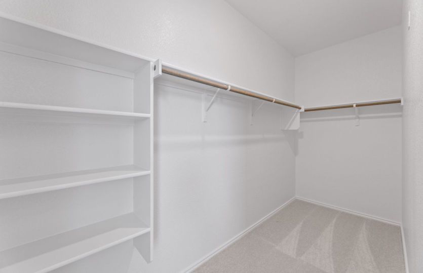 Oversized Walk-In Closet