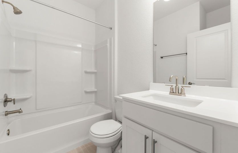 Secondary Bathroom