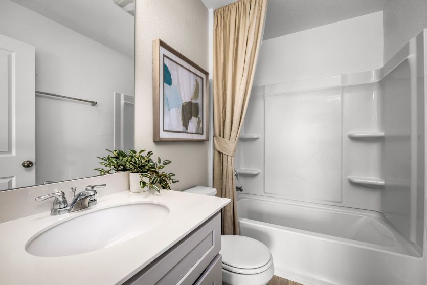Secondary Bathroom