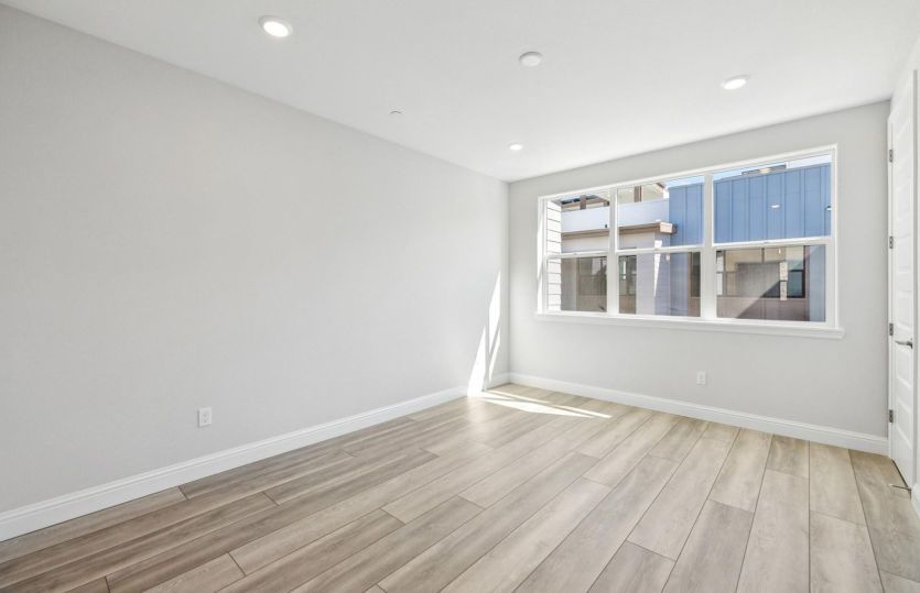 Primary suite bedroom