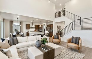 Canyonlands - Mountain Vista at Sunset Flats: Eagle Mountain, Utah - Pulte Homes