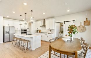Glen Canyon - Mountain Vista at Sunset Flats: Eagle Mountain, Utah - Pulte Homes