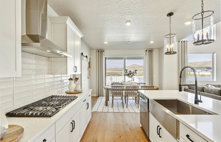 Gourmet Kitchen