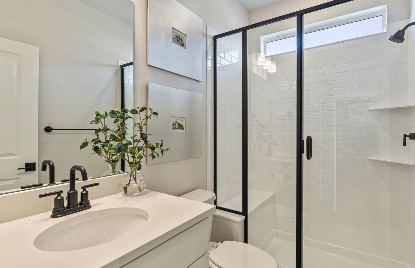 Shower with Seat