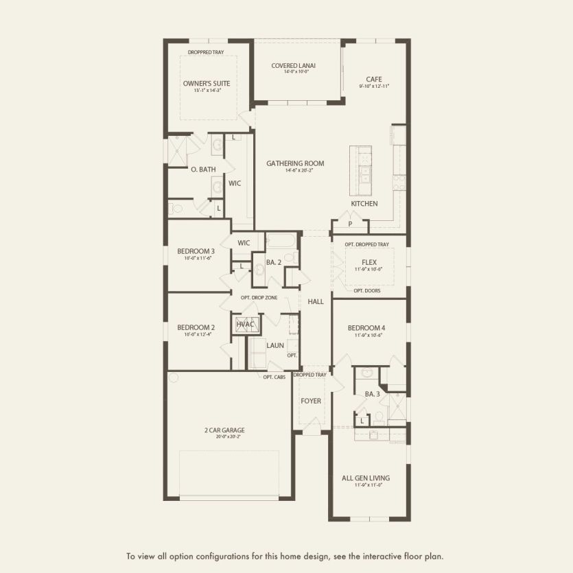 First Floor 4 br / 3 ba