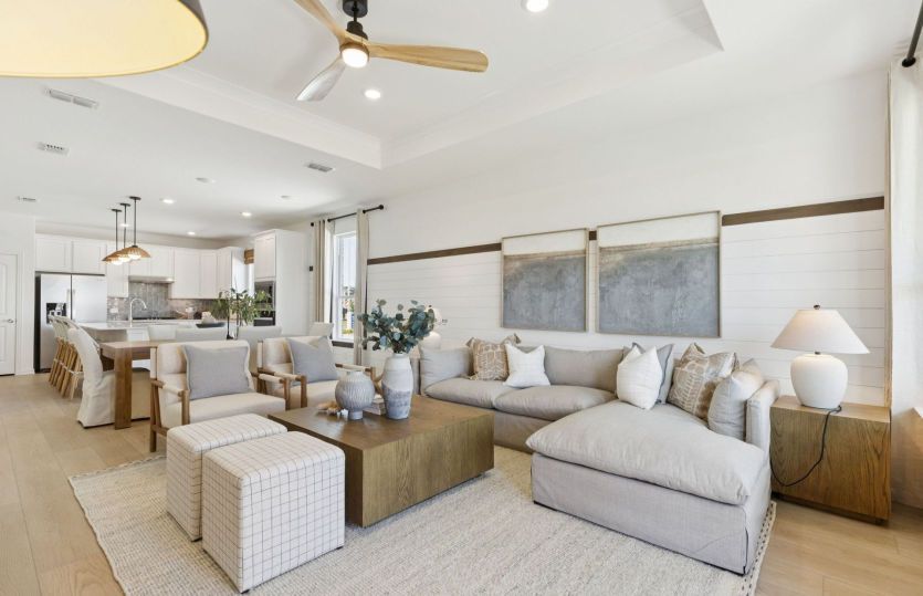 Open-concept home design