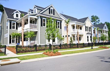Charleston-Single Style Homes