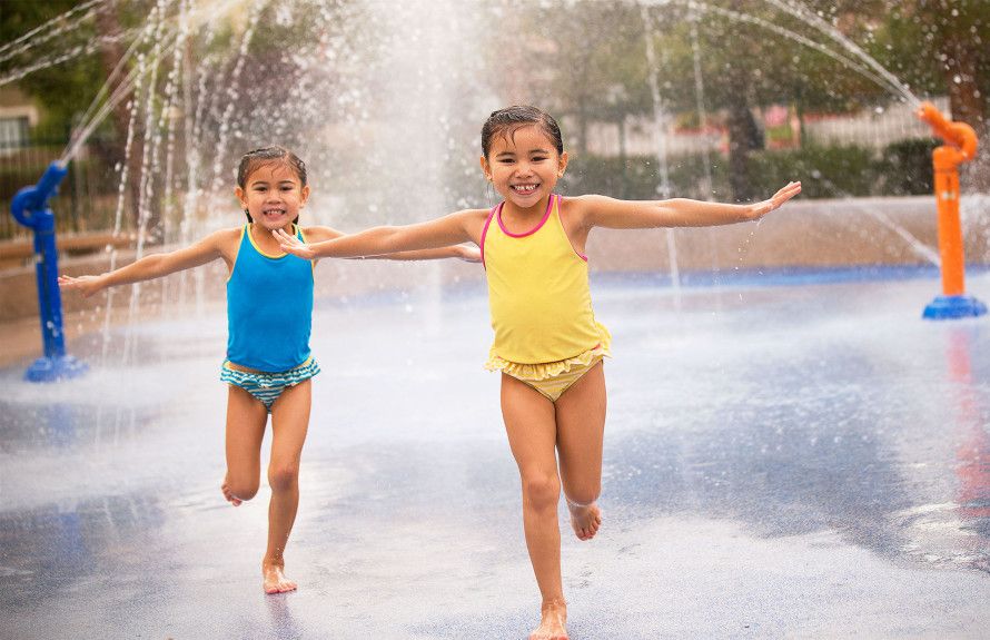 Planned Splash Pad